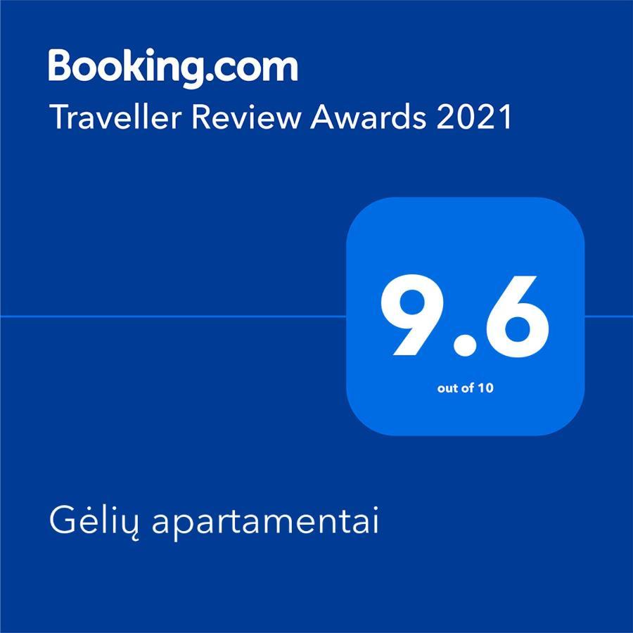 Geliu Apartamentai Palanga Dış mekan fotoğraf
